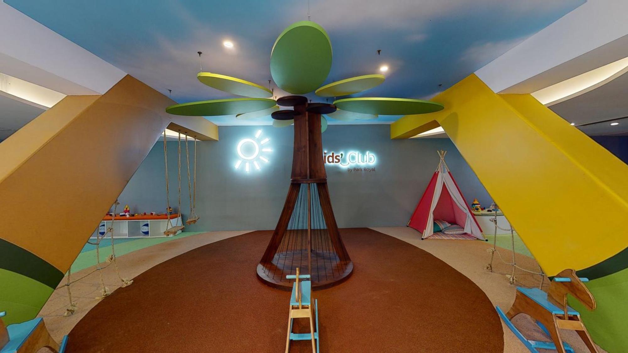 Grand Park Royal Puerto Vallarta Eksteriør billede Kids Club