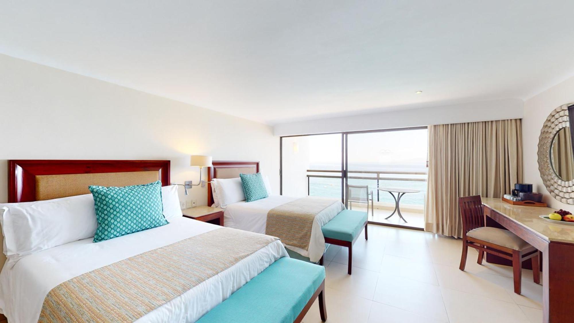 Grand Park Royal Puerto Vallarta Eksteriør billede Junior Suite Ocean View