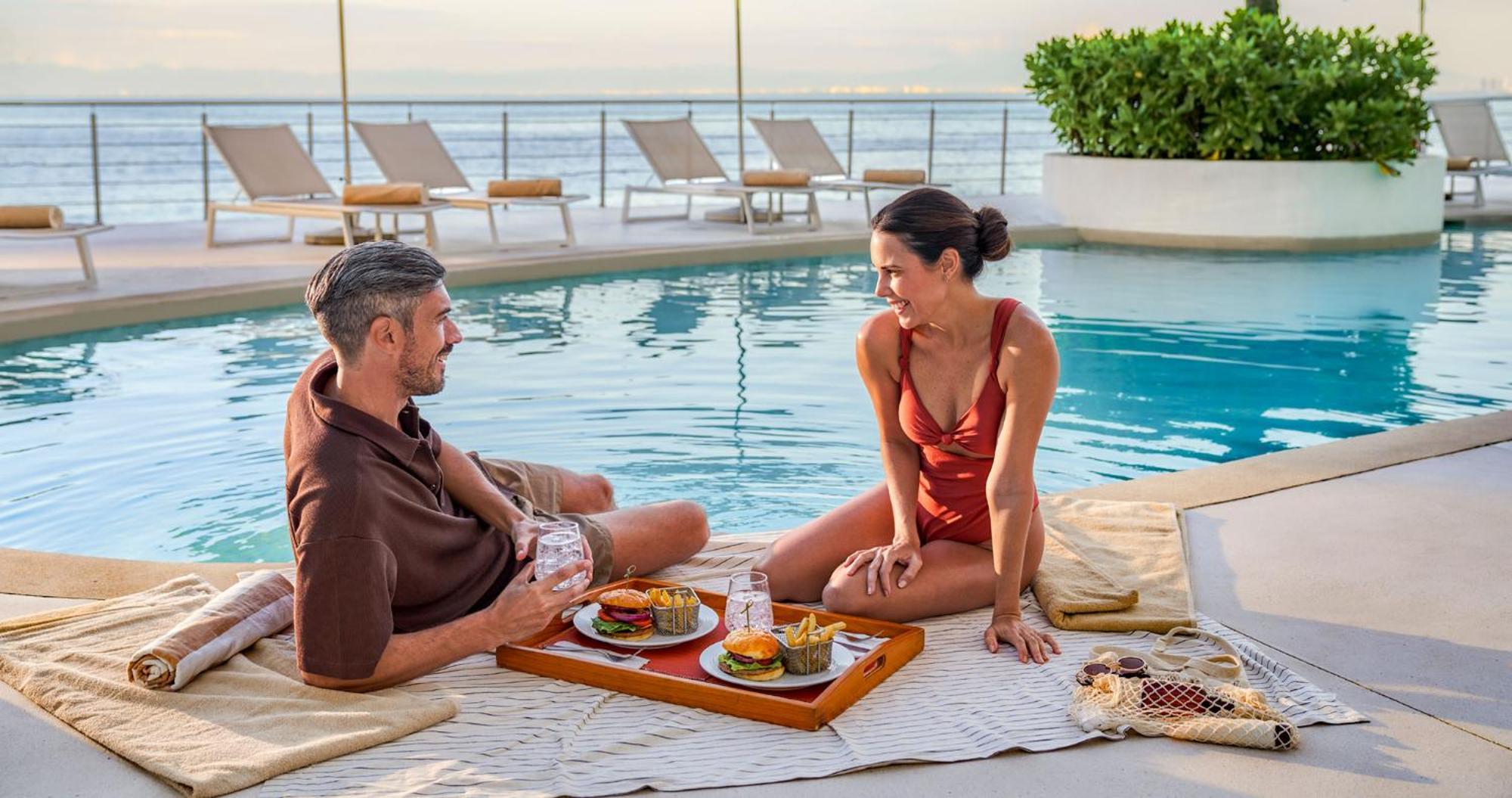 Grand Park Royal Puerto Vallarta Eksteriør billede